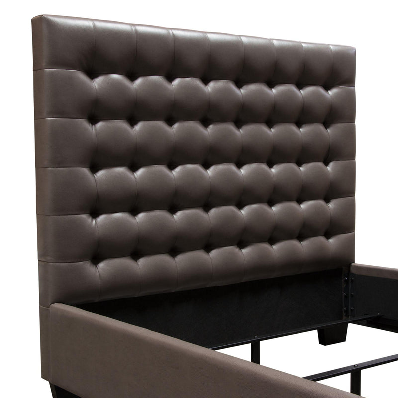 Diamond Sofa Zen California King Upholstered Bed ZENEGCKBED IMAGE 7