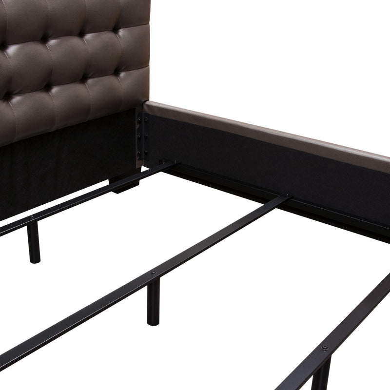 Diamond Sofa Zen California King Upholstered Bed ZENEGCKBED IMAGE 8