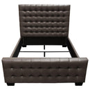 Diamond Sofa Zen King Upholstered Bed ZENEGEKBED IMAGE 2