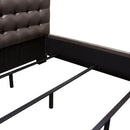 Diamond Sofa Zen King Upholstered Bed ZENEGEKBED IMAGE 8