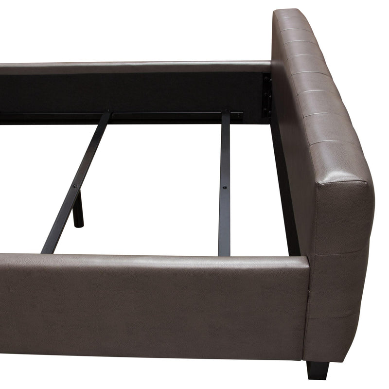 Diamond Sofa Zen Queen Upholstered Bed ZENEGQUBED IMAGE 10
