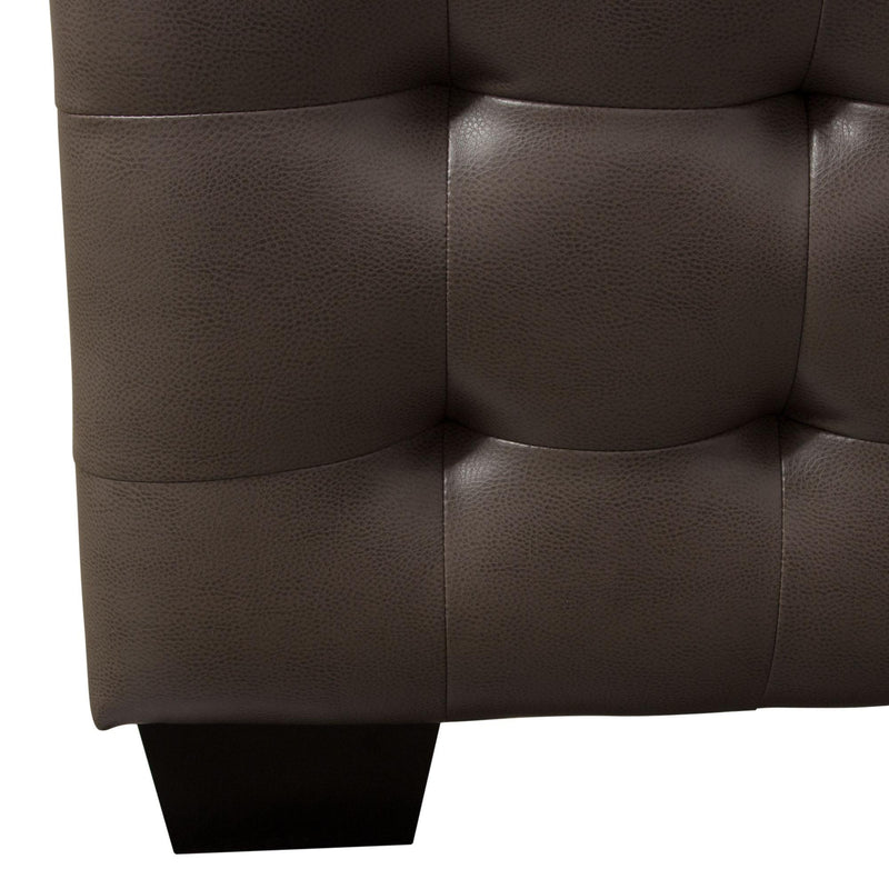 Diamond Sofa Zen Queen Upholstered Bed ZENEGQUBED IMAGE 12