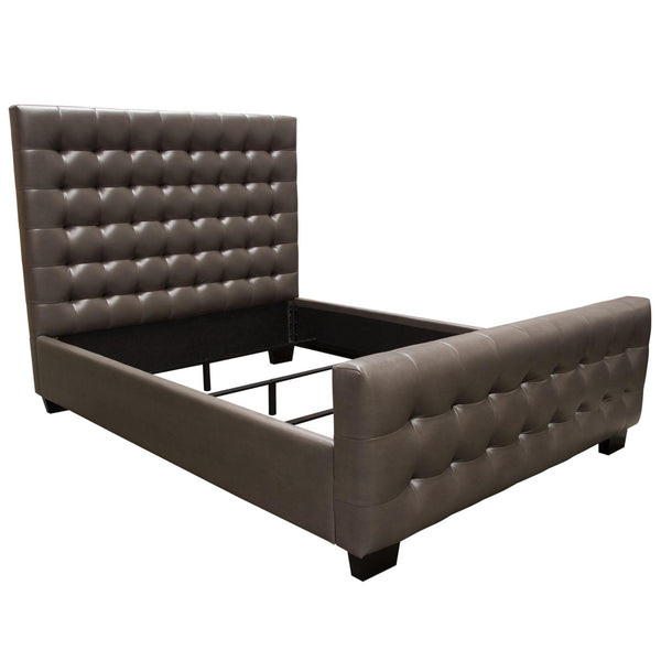 Diamond Sofa Zen Queen Upholstered Bed ZENEGQUBED IMAGE 1