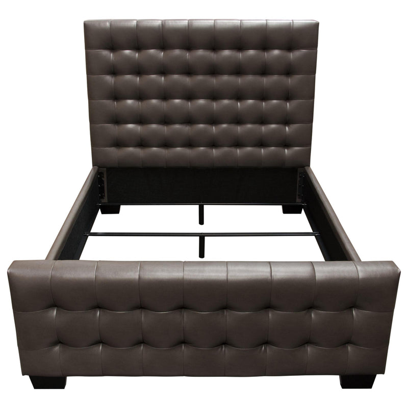 Diamond Sofa Zen Queen Upholstered Bed ZENEGQUBED IMAGE 2