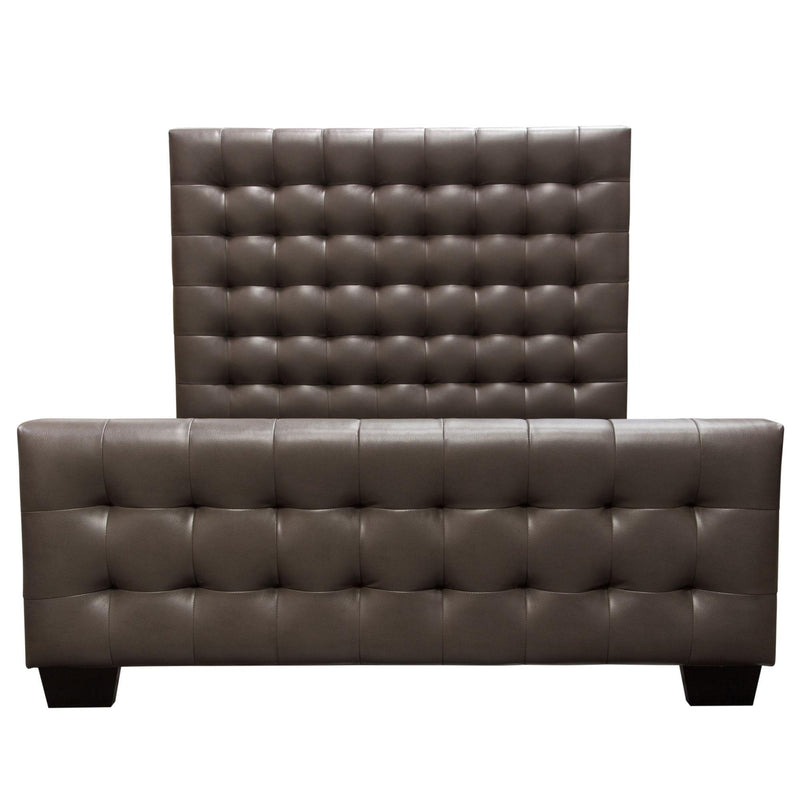 Diamond Sofa Zen Queen Upholstered Bed ZENEGQUBED IMAGE 3