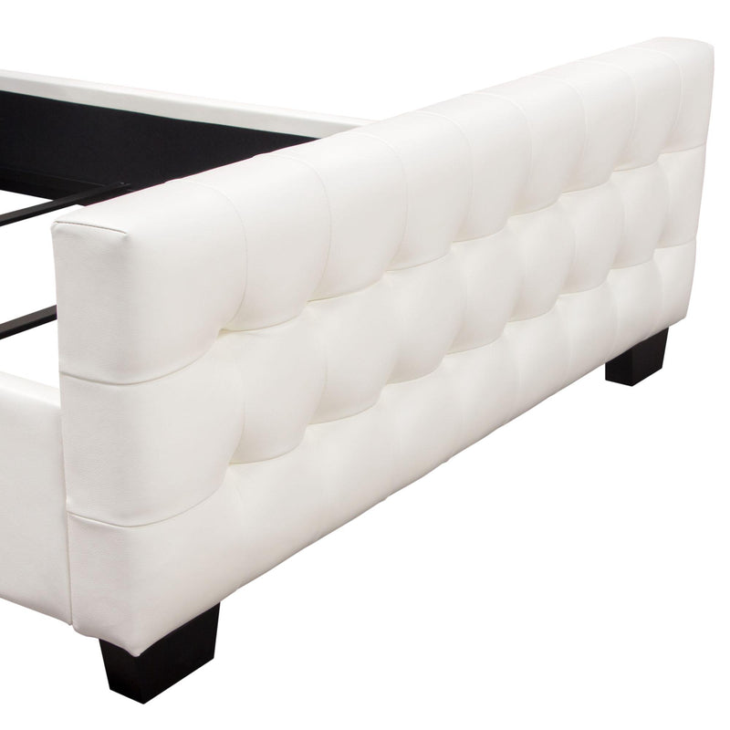 Diamond Sofa Zen Queen Upholstered Bed ZENWHQUBED IMAGE 10