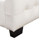 Diamond Sofa Zen Queen Upholstered Bed ZENWHQUBED IMAGE 14