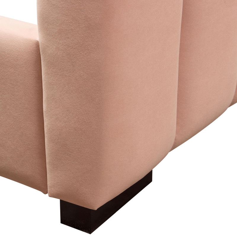 Diamond Sofa Venus California King Upholstered Bed VENUSPNCKBED IMAGE 11