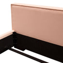 Diamond Sofa Venus California King Upholstered Bed VENUSPNCKBED IMAGE 12