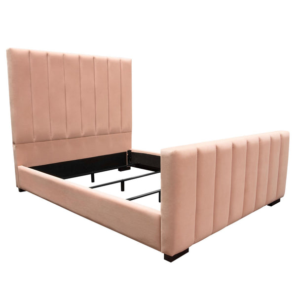 Diamond Sofa Venus California King Upholstered Bed VENUSPNCKBED IMAGE 1