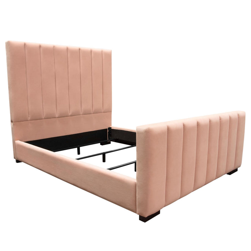 Diamond Sofa Venus California King Upholstered Bed VENUSPNCKBED IMAGE 1