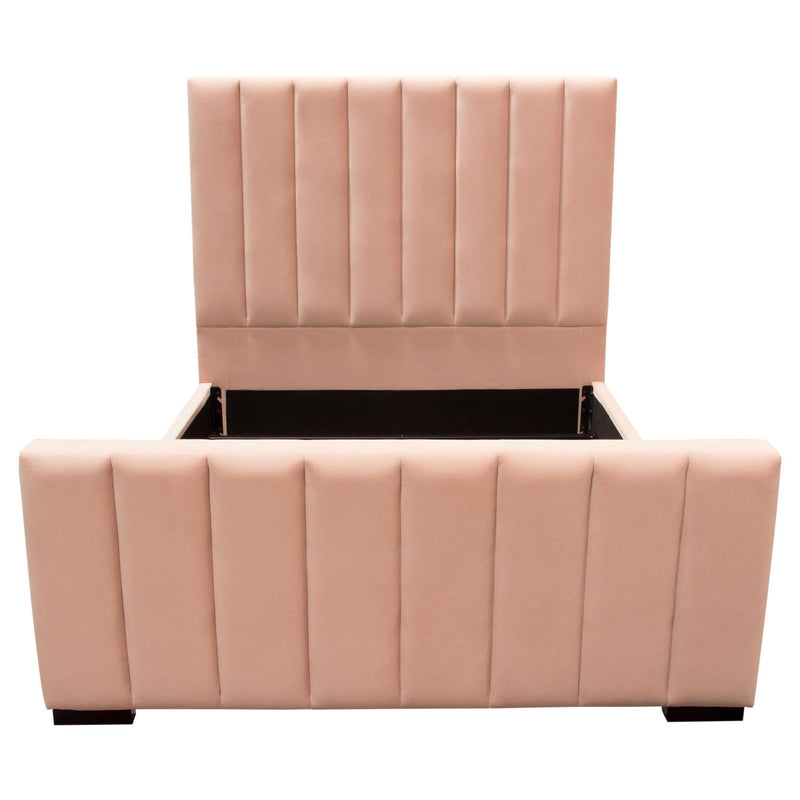 Diamond Sofa Venus California King Upholstered Bed VENUSPNCKBED IMAGE 2