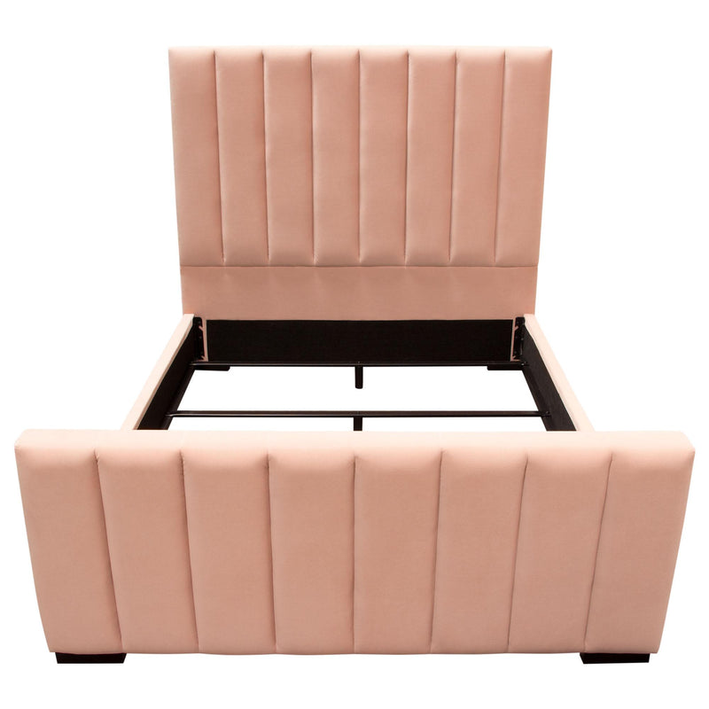 Diamond Sofa Venus California King Upholstered Bed VENUSPNCKBED IMAGE 3