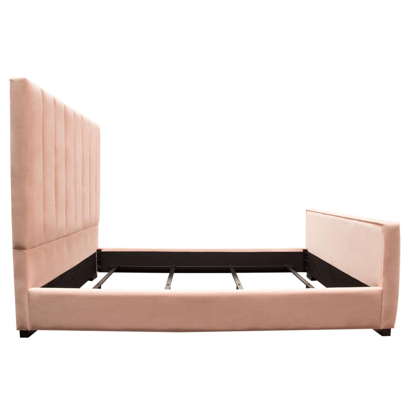 Diamond Sofa Venus California King Upholstered Bed VENUSPNCKBED IMAGE 5