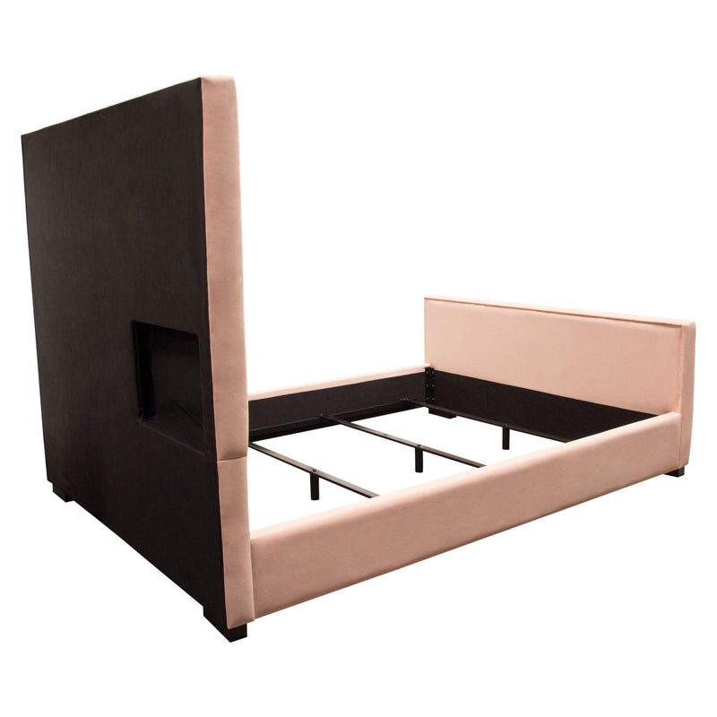 Diamond Sofa Venus California King Upholstered Bed VENUSPNCKBED IMAGE 6