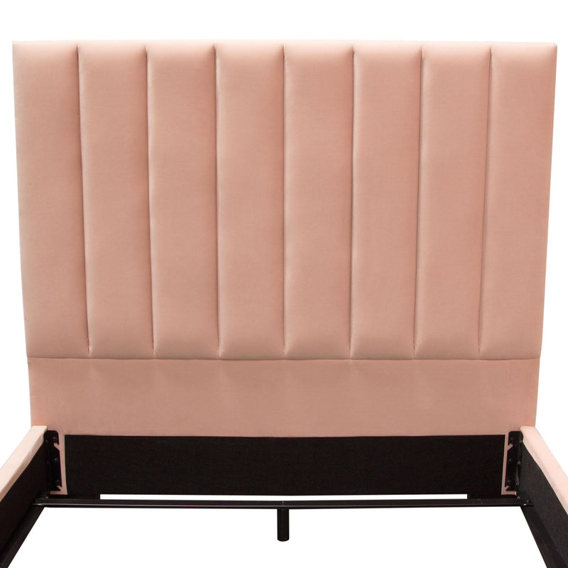 Diamond Sofa Venus California King Upholstered Bed VENUSPNCKBED IMAGE 7