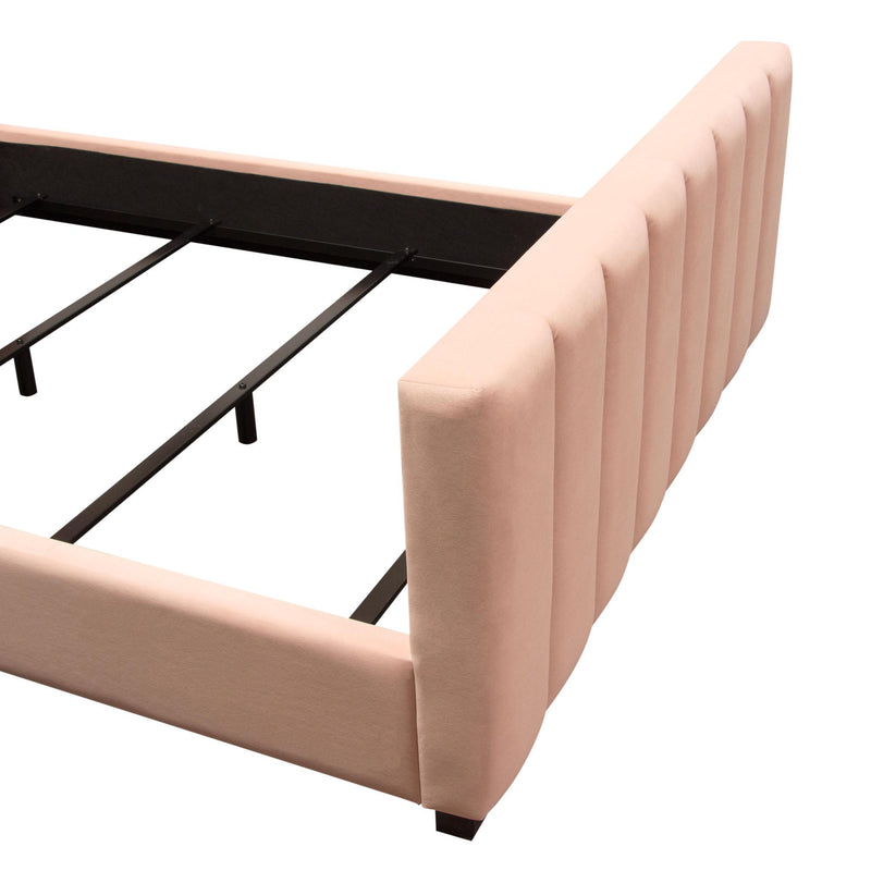 Diamond Sofa Venus California King Upholstered Bed VENUSPNCKBED IMAGE 9