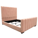 Diamond Sofa Venus King Upholstered Bed VENUSPNEKBED IMAGE 1