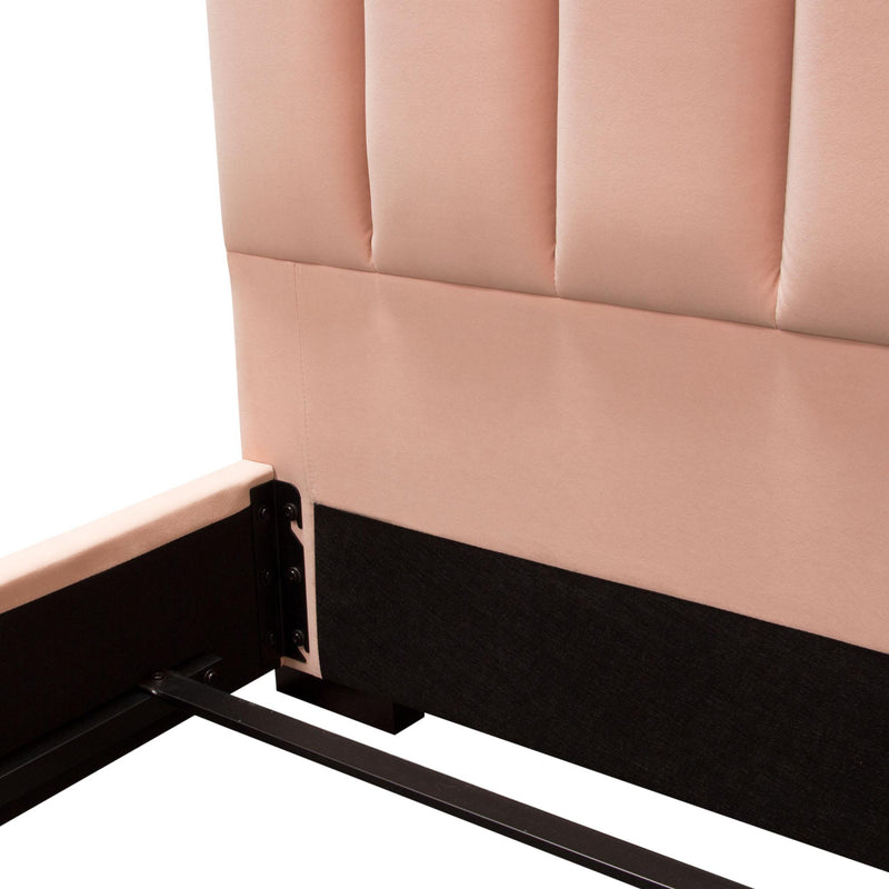 Diamond Sofa Venus King Upholstered Bed VENUSPNEKBED IMAGE 8