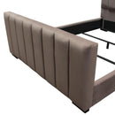 Diamond Sofa Venus California King Upholstered Bed VENUSMUCKBED IMAGE 10