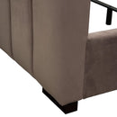 Diamond Sofa Venus California King Upholstered Bed VENUSMUCKBED IMAGE 11