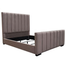 Diamond Sofa Venus California King Upholstered Bed VENUSMUCKBED IMAGE 1