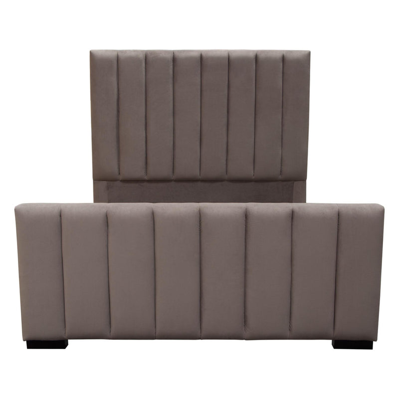 Diamond Sofa Venus California King Upholstered Bed VENUSMUCKBED IMAGE 2