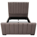 Diamond Sofa Venus California King Upholstered Bed VENUSMUCKBED IMAGE 3