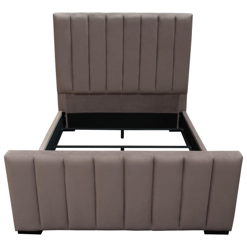 Diamond Sofa Venus California King Upholstered Bed VENUSMUCKBED IMAGE 3