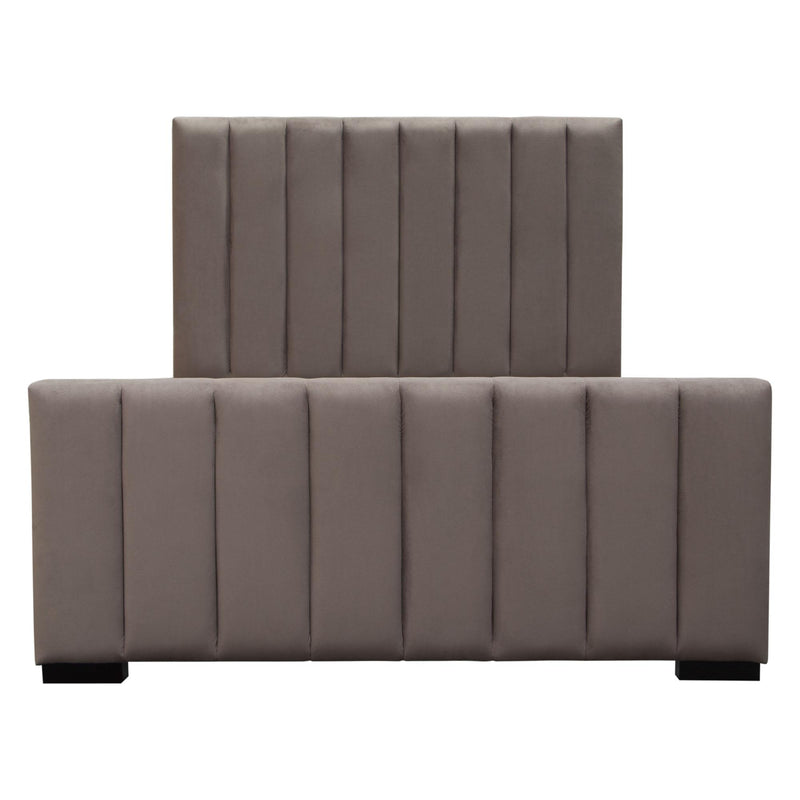 Diamond Sofa Venus California King Upholstered Bed VENUSMUCKBED IMAGE 4