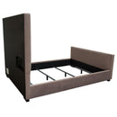 Diamond Sofa Venus California King Upholstered Bed VENUSMUCKBED IMAGE 6