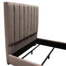 Diamond Sofa Venus California King Upholstered Bed VENUSMUCKBED IMAGE 7