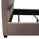 Diamond Sofa Venus California King Upholstered Bed VENUSMUCKBED IMAGE 8