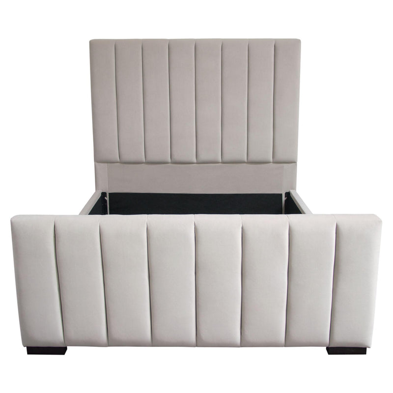 Diamond Sofa Venus King Upholstered Bed VENUSLGEKBED IMAGE 2