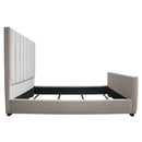 Diamond Sofa Venus King Upholstered Bed VENUSLGEKBED IMAGE 5