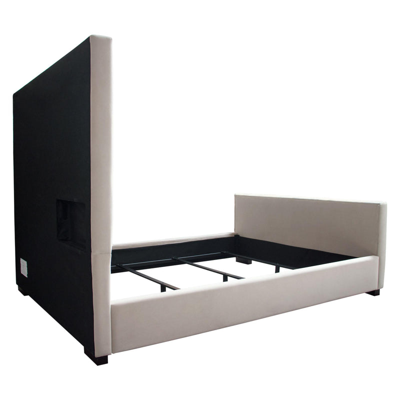 Diamond Sofa Venus King Upholstered Bed VENUSLGEKBED IMAGE 6