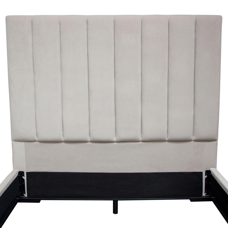 Diamond Sofa Venus King Upholstered Bed VENUSLGEKBED IMAGE 7