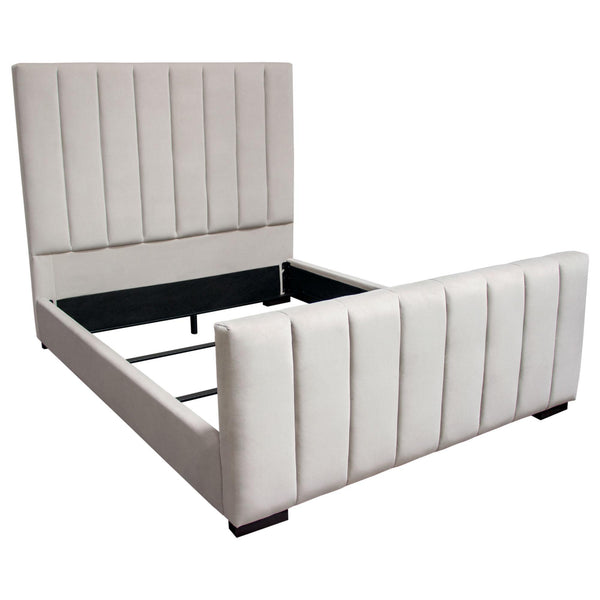 Diamond Sofa Venus Queen Upholstered Bed VENUSLGQUBED IMAGE 1