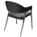 Diamond Sofa Adele Arm Chair ADELEDCBL2PK IMAGE 4