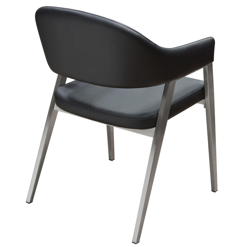 Diamond Sofa Adele Arm Chair ADELEDCBL2PK IMAGE 4