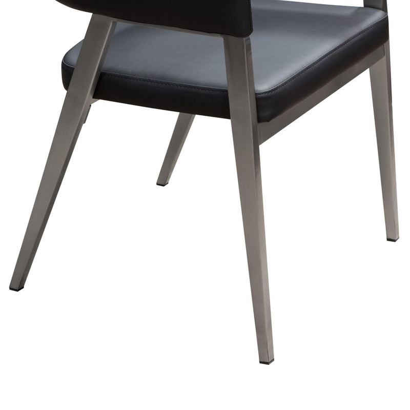 Diamond Sofa Adele Arm Chair ADELEDCBL2PK IMAGE 6