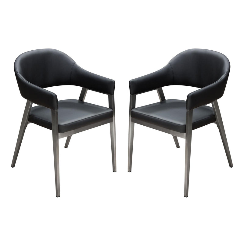 Diamond Sofa Adele Arm Chair ADELEDCBL2PK IMAGE 9