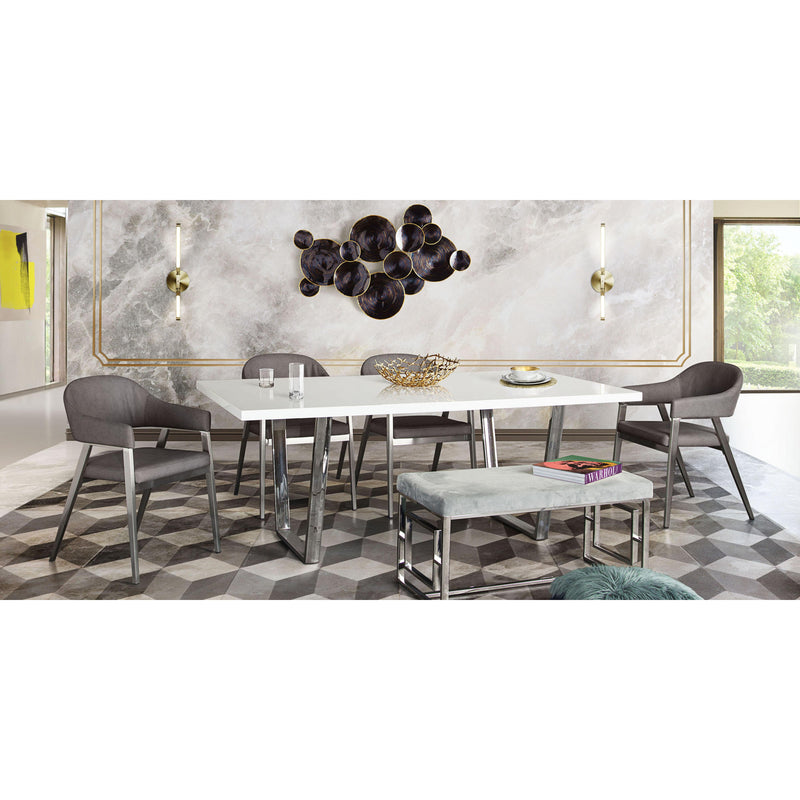 Diamond Sofa Adele Arm Chair ADELEDCGR2PK IMAGE 10