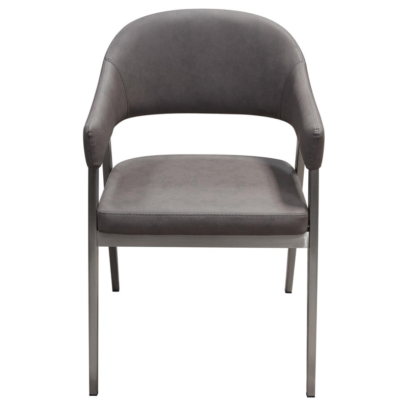 Diamond Sofa Adele Arm Chair ADELEDCGR2PK IMAGE 2