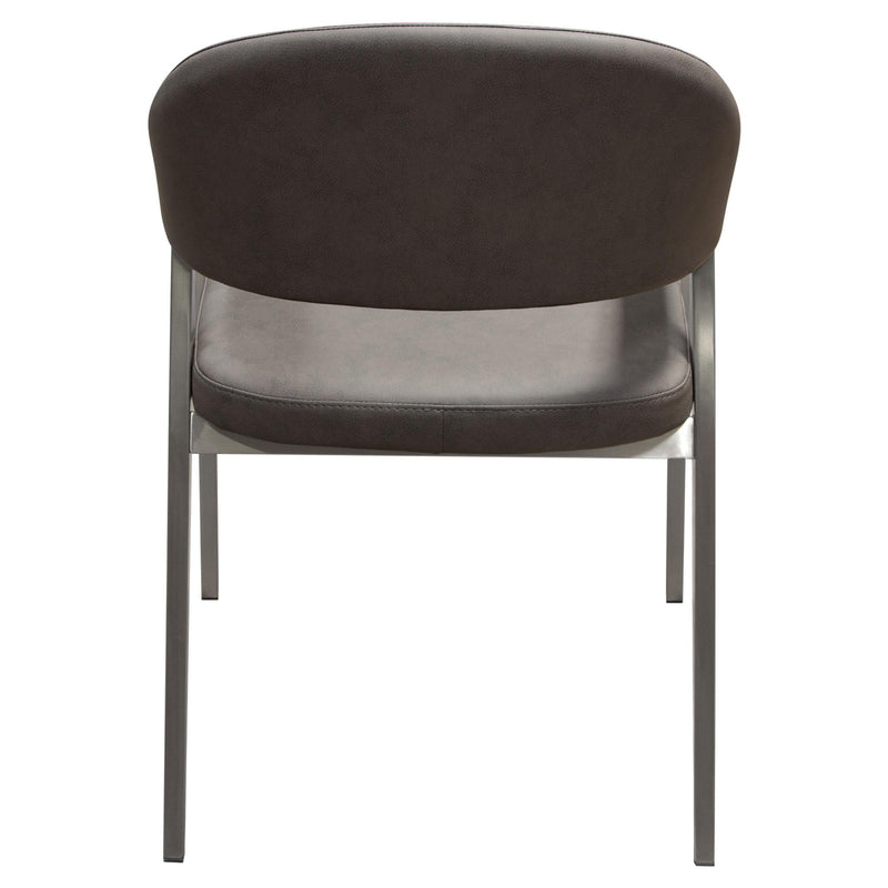 Diamond Sofa Adele Arm Chair ADELEDCGR2PK IMAGE 5
