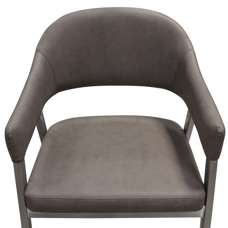 Diamond Sofa Adele Arm Chair ADELEDCGR2PK IMAGE 6