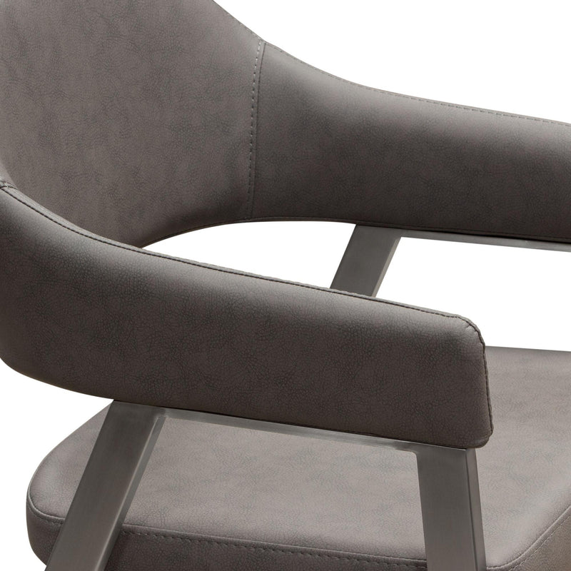Diamond Sofa Adele Arm Chair ADELEDCGR2PK IMAGE 7