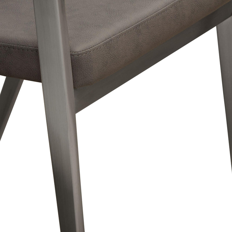 Diamond Sofa Adele Arm Chair ADELEDCGR2PK IMAGE 8