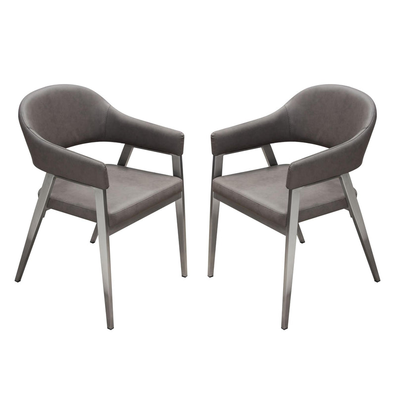 Diamond Sofa Adele Arm Chair ADELEDCGR2PK IMAGE 9