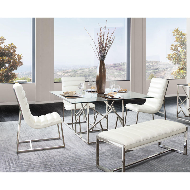 Diamond Sofa Bardot Dining Chair BARDOTDCWH2 IMAGE 13